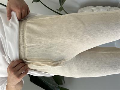 Taş Krinkıl Kumaş Relax Fit Pantolon