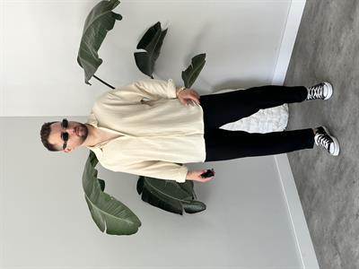 Taş Seul Kumaş Oversize Gömlek