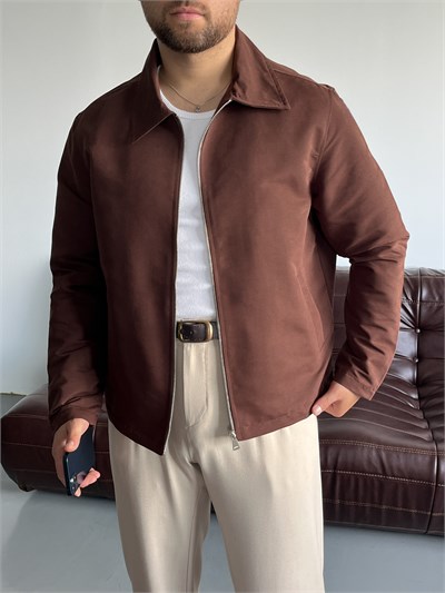 Venzi Kahverengi Casual Ceket