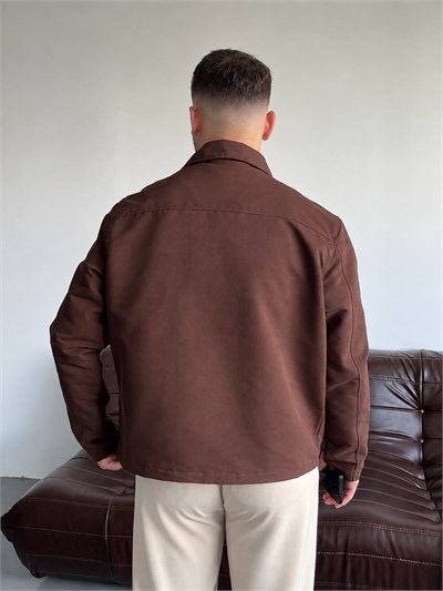Venzi Kahverengi Casual Ceket