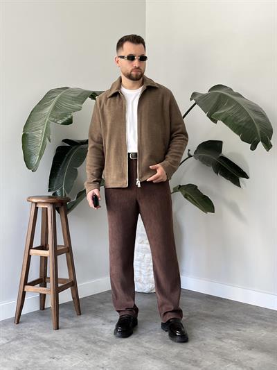 Vizon Kaşe Casual Ceket