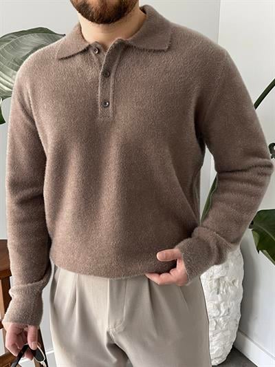 Vizon Soft Touch Polo Yaka Kazak