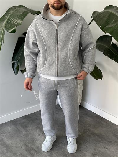 Volt Karmelanj Biyeli Oversize Eşofman Takımı