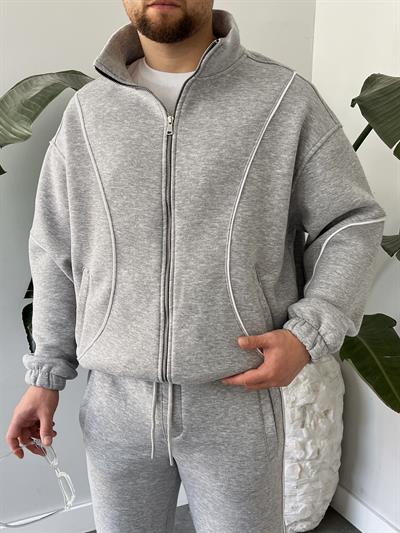 Volt Karmelanj Biyeli Oversize Eşofman Takımı