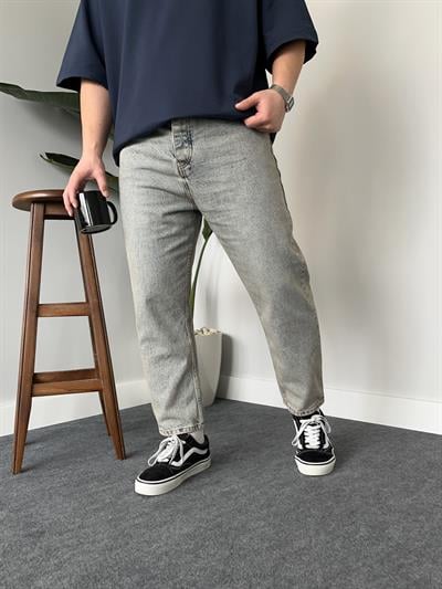 Yıkamalı Boyfriend Jean