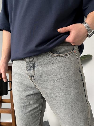 Yıkamalı Boyfriend Jean