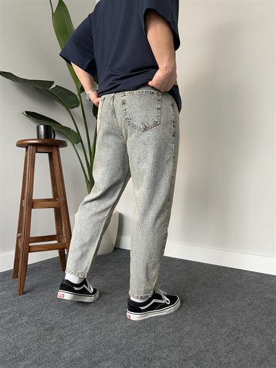 Yıkamalı Boyfriend Jean