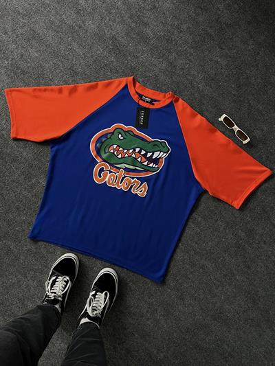 Yüksek Gramajlı Gators Oversize T-shirt