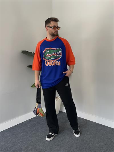 Yüksek Gramajlı Gators Oversize T-shirt