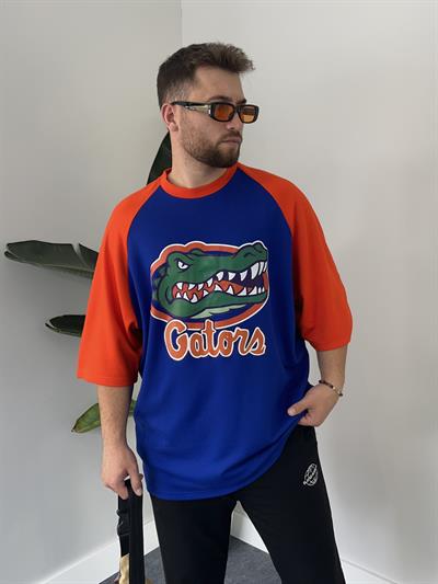 Yüksek Gramajlı Gators Oversize T-shirt