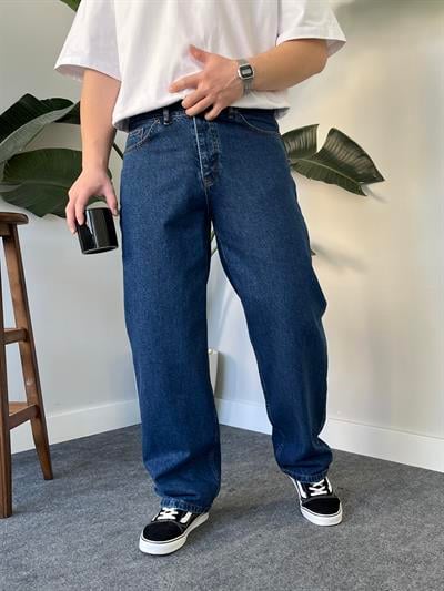 Zenox Dark Blue Baggy Jean