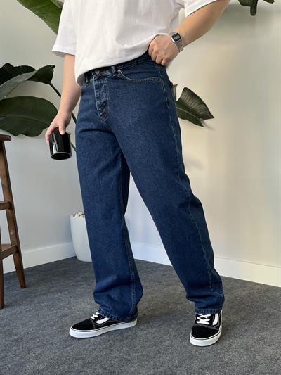 Zenox Dark Blue Baggy Jean