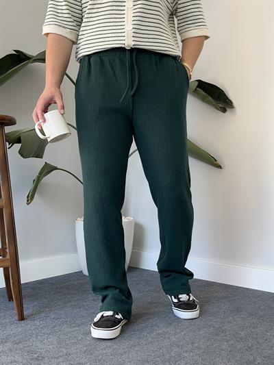 Zümrüt Örme Triko Pantolon