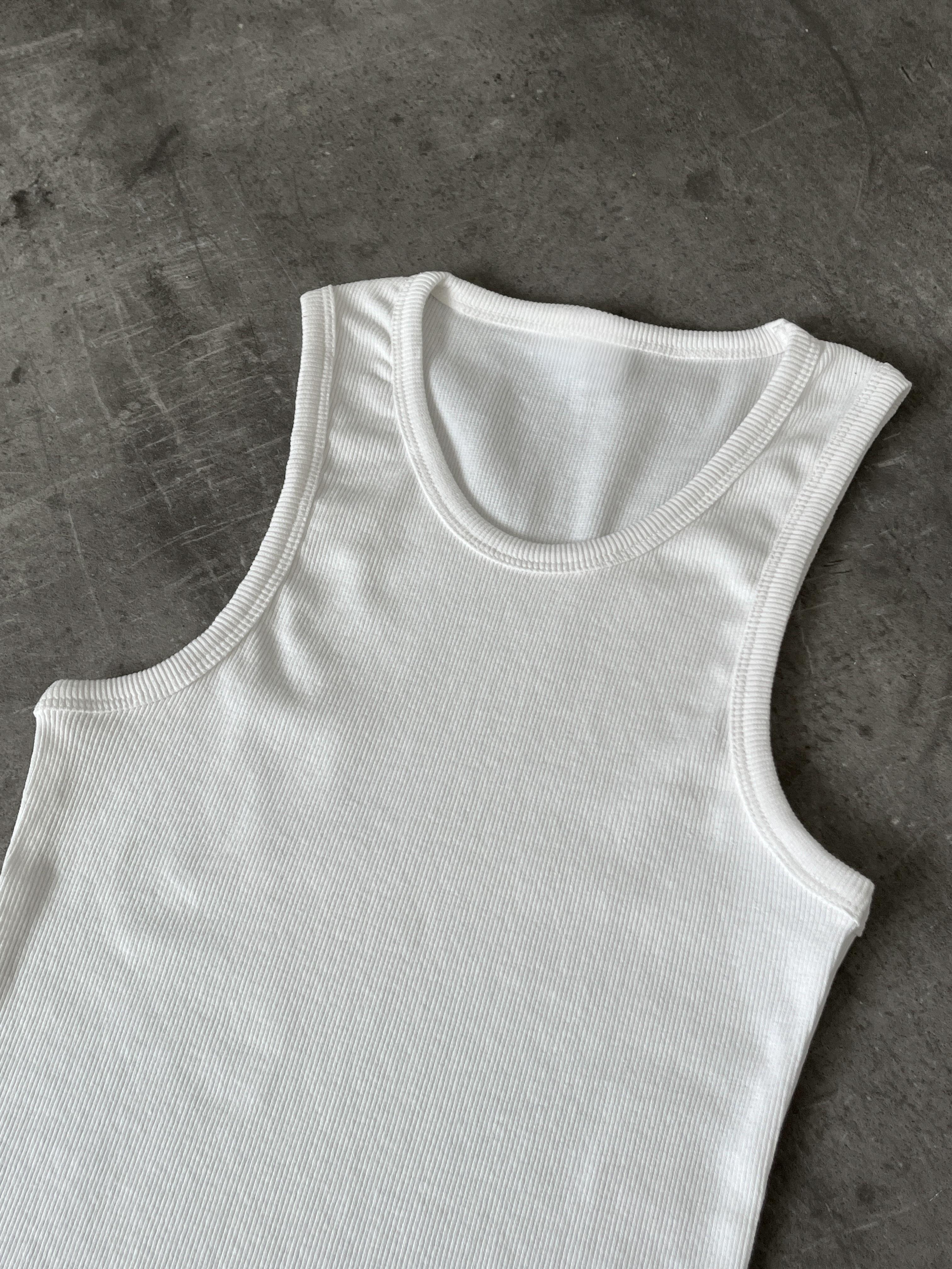 Beyaz Fitilli Top Tank