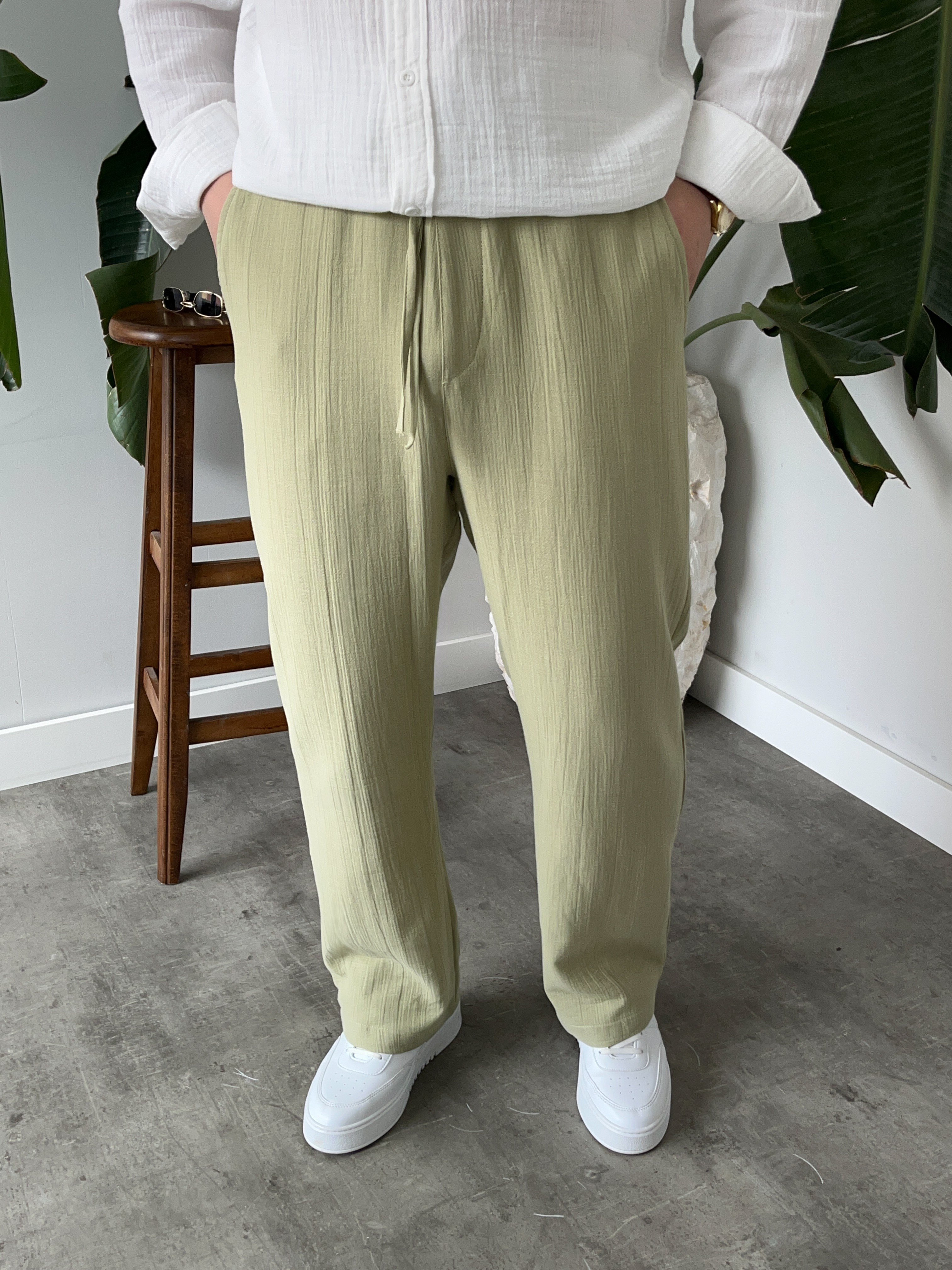 Çağla Müslin Baggy Pantolon
