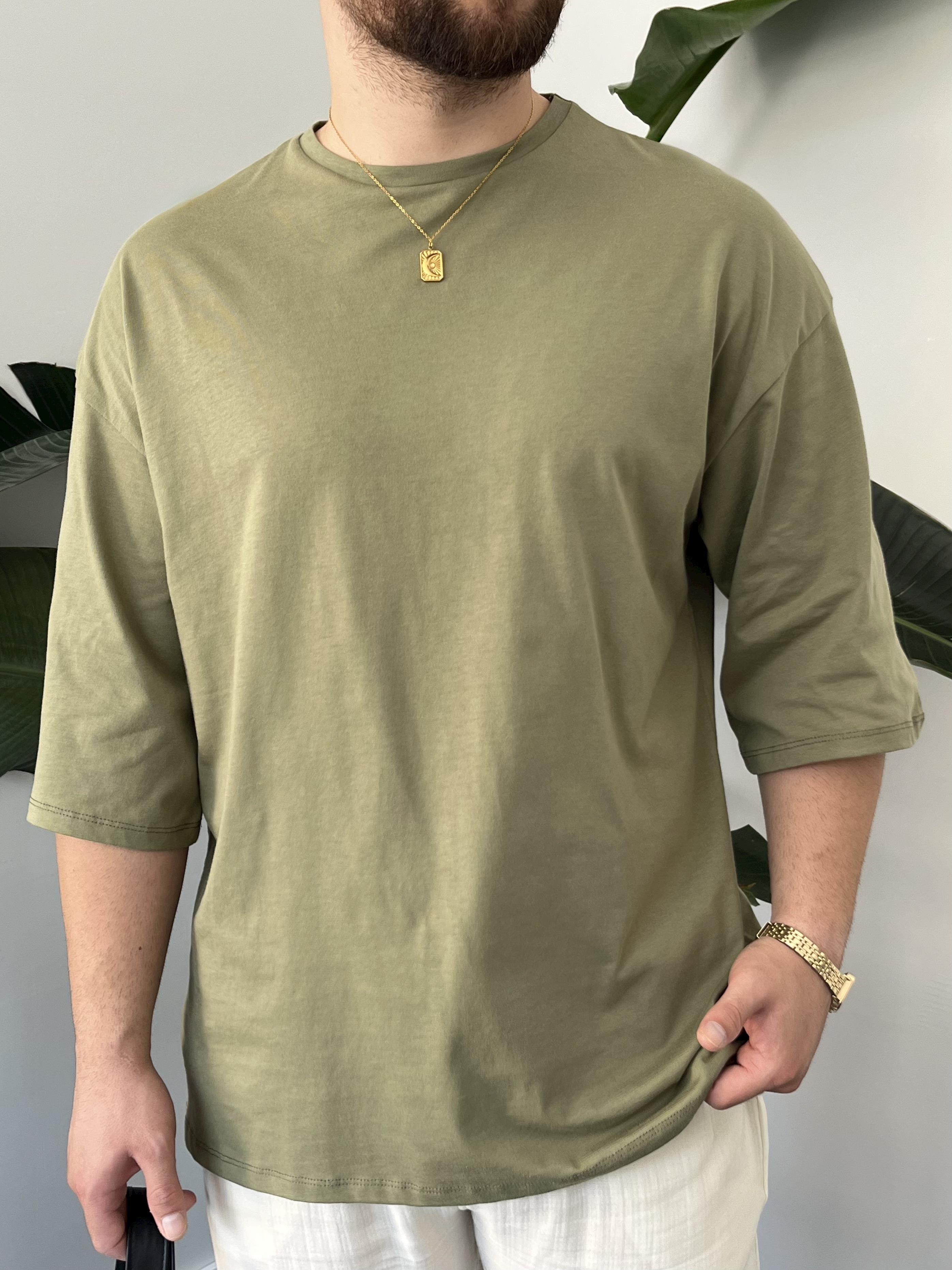 Haki Basic T-shirt