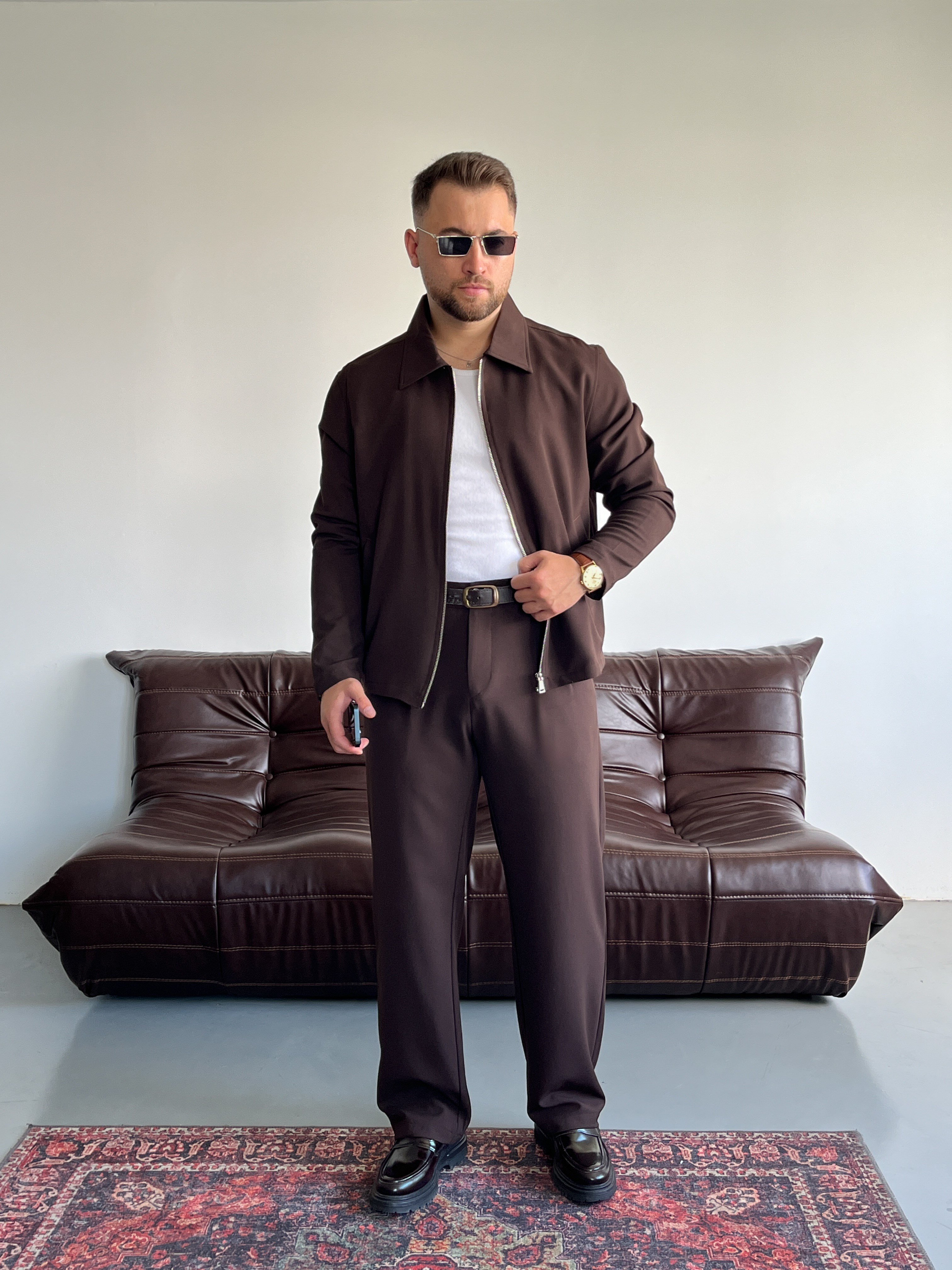 Lorenzo Acı Kahve Casual Takım