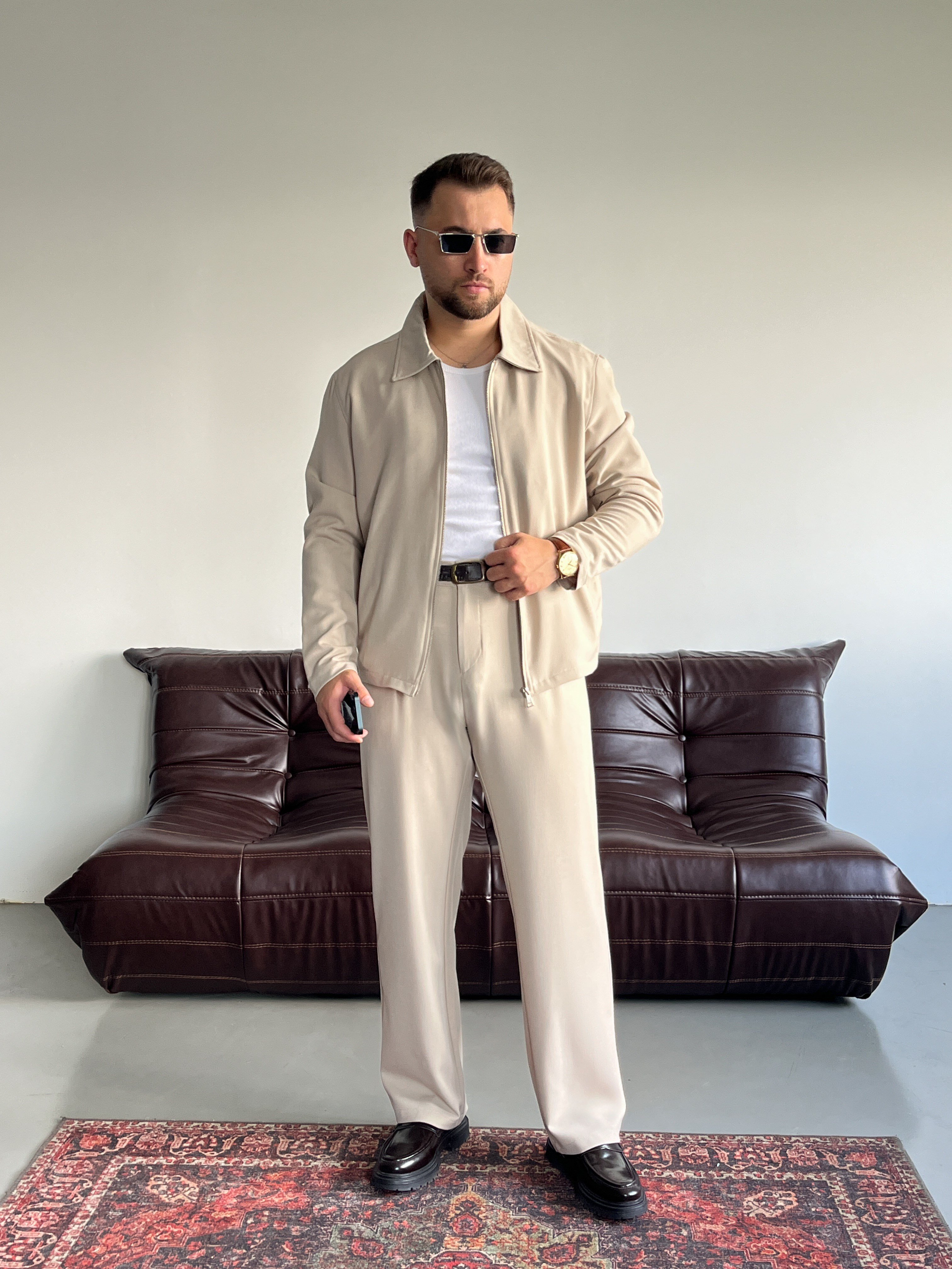 Lorenzo Taş Casual Takım