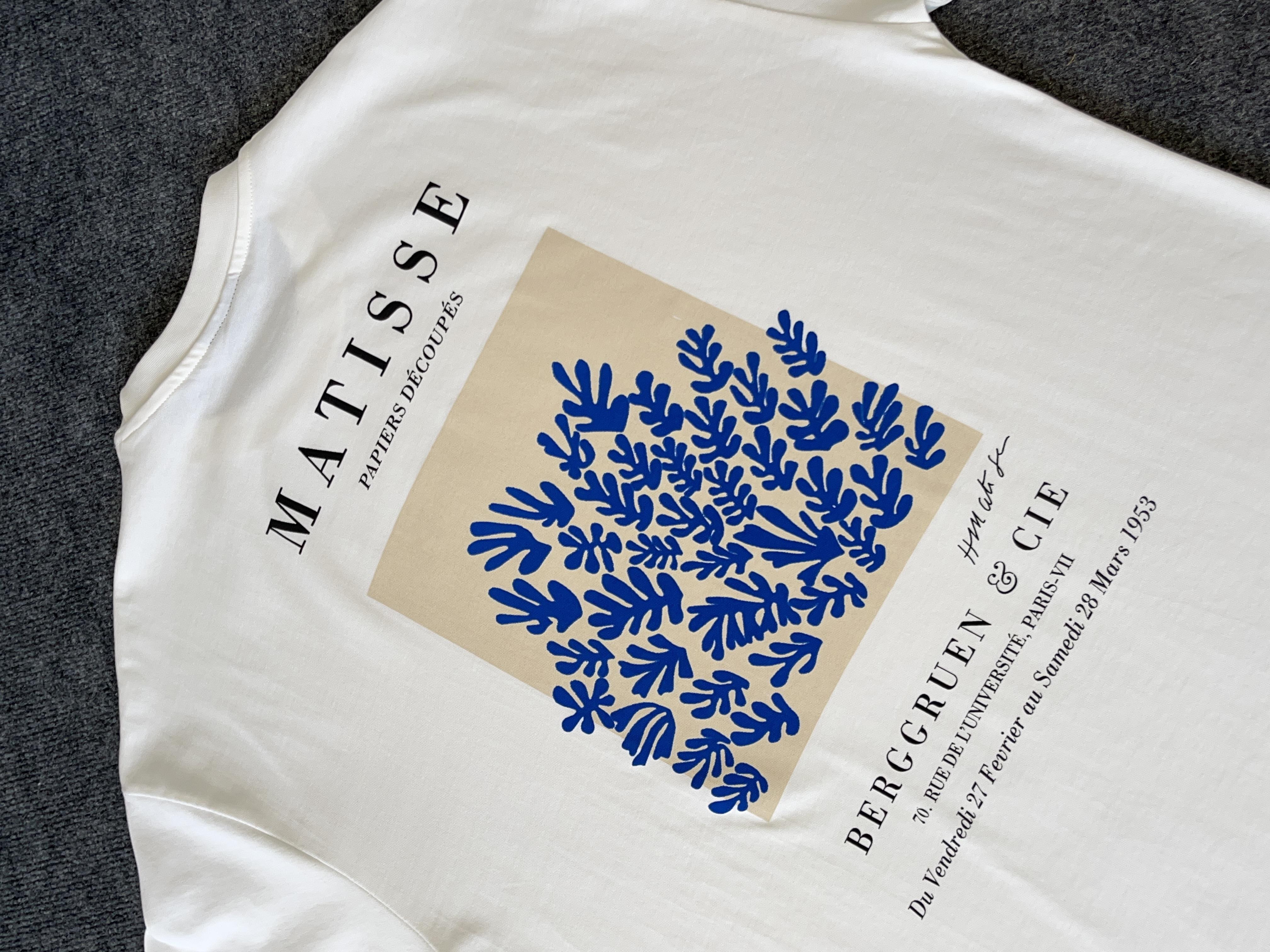Matisse Beyaz Oversize T-shirt