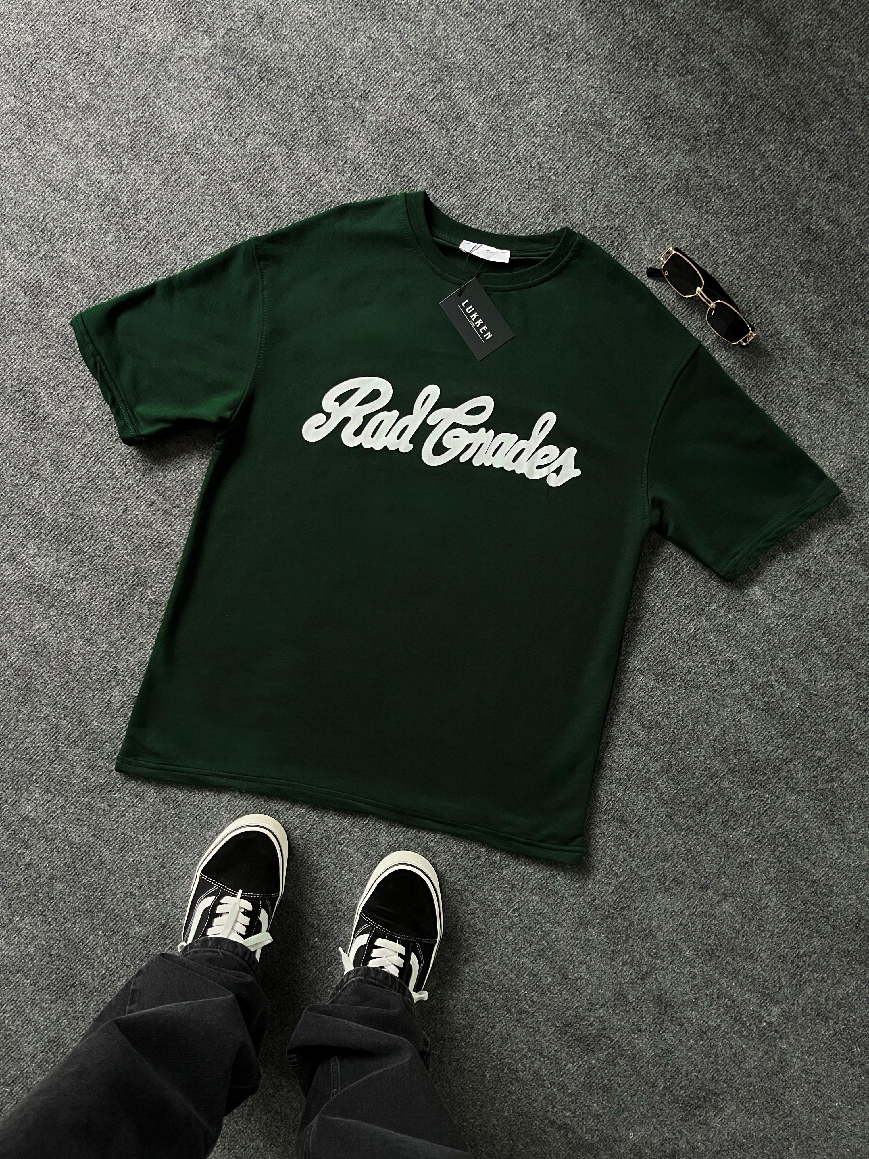 Rad Grades Zümrüt Yeşili T-shirt