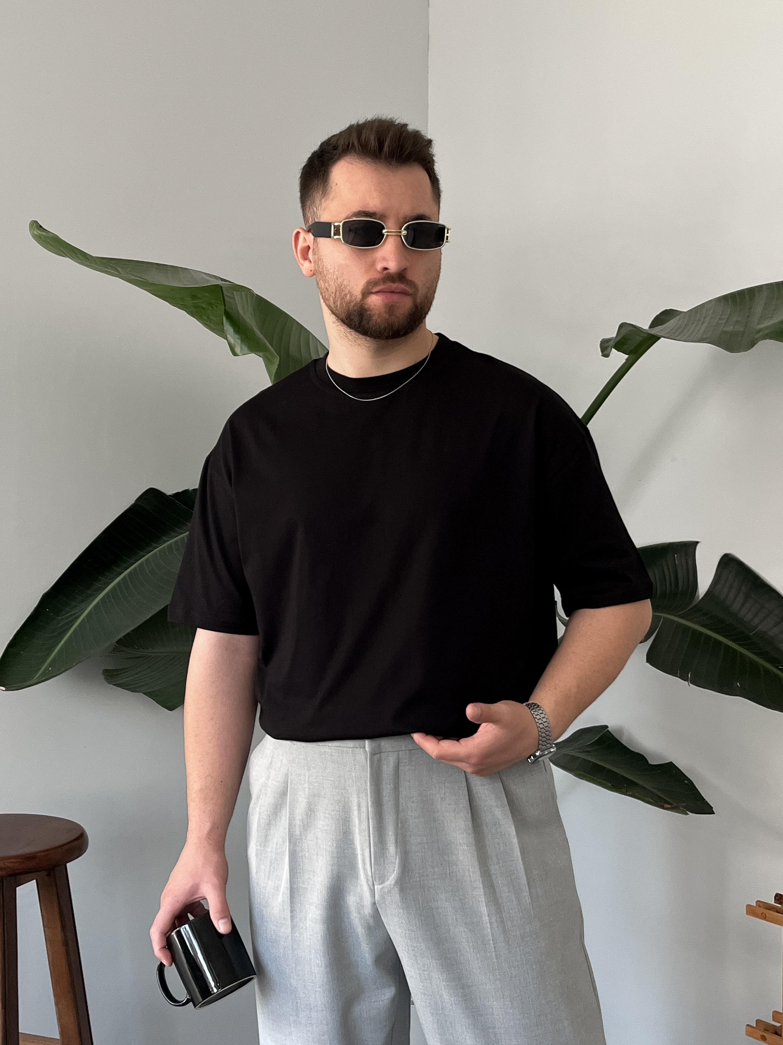 Siyah Basic T-shirt