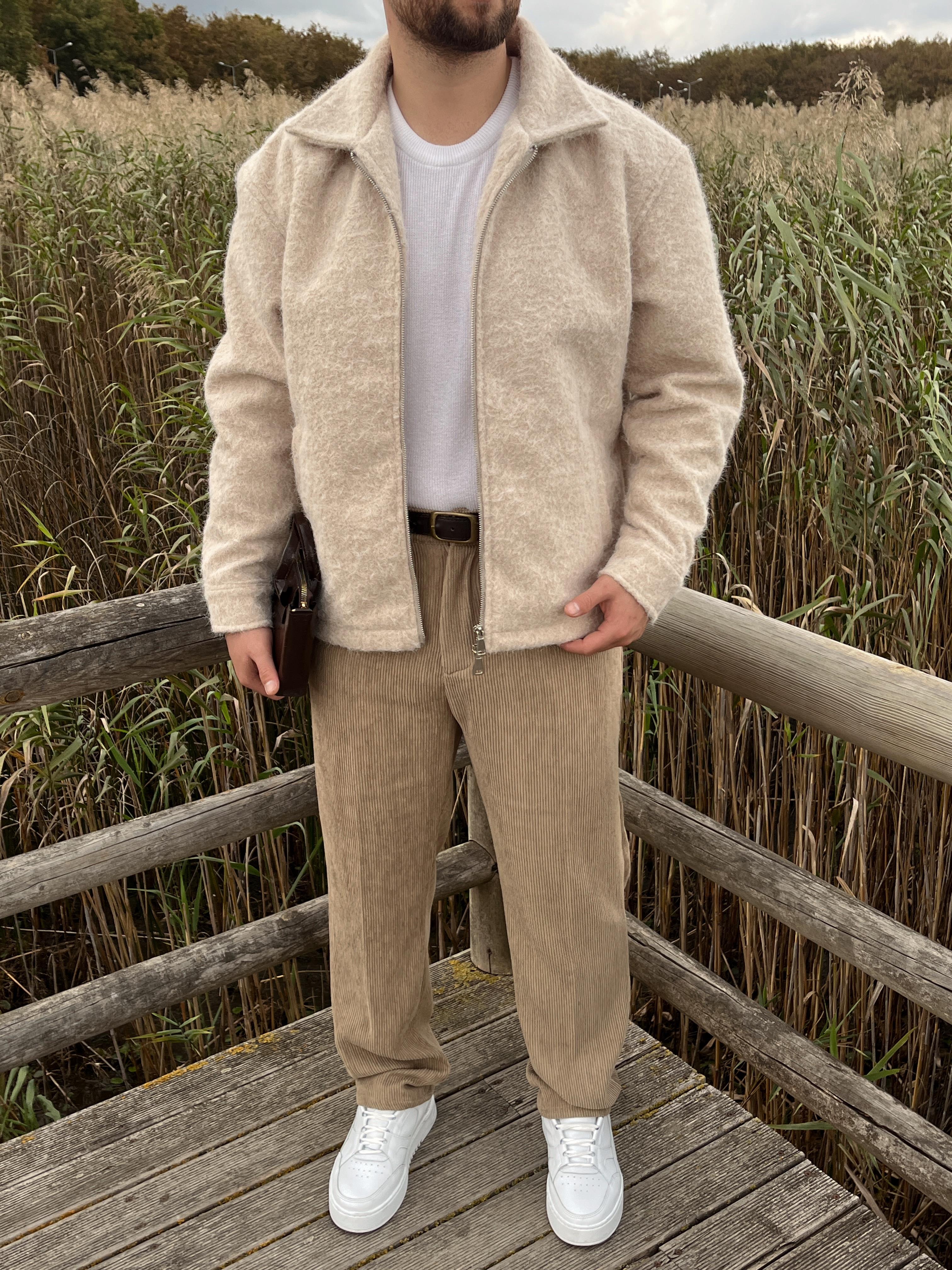 Taş Cozy Touch Premium Kaşe Ceket