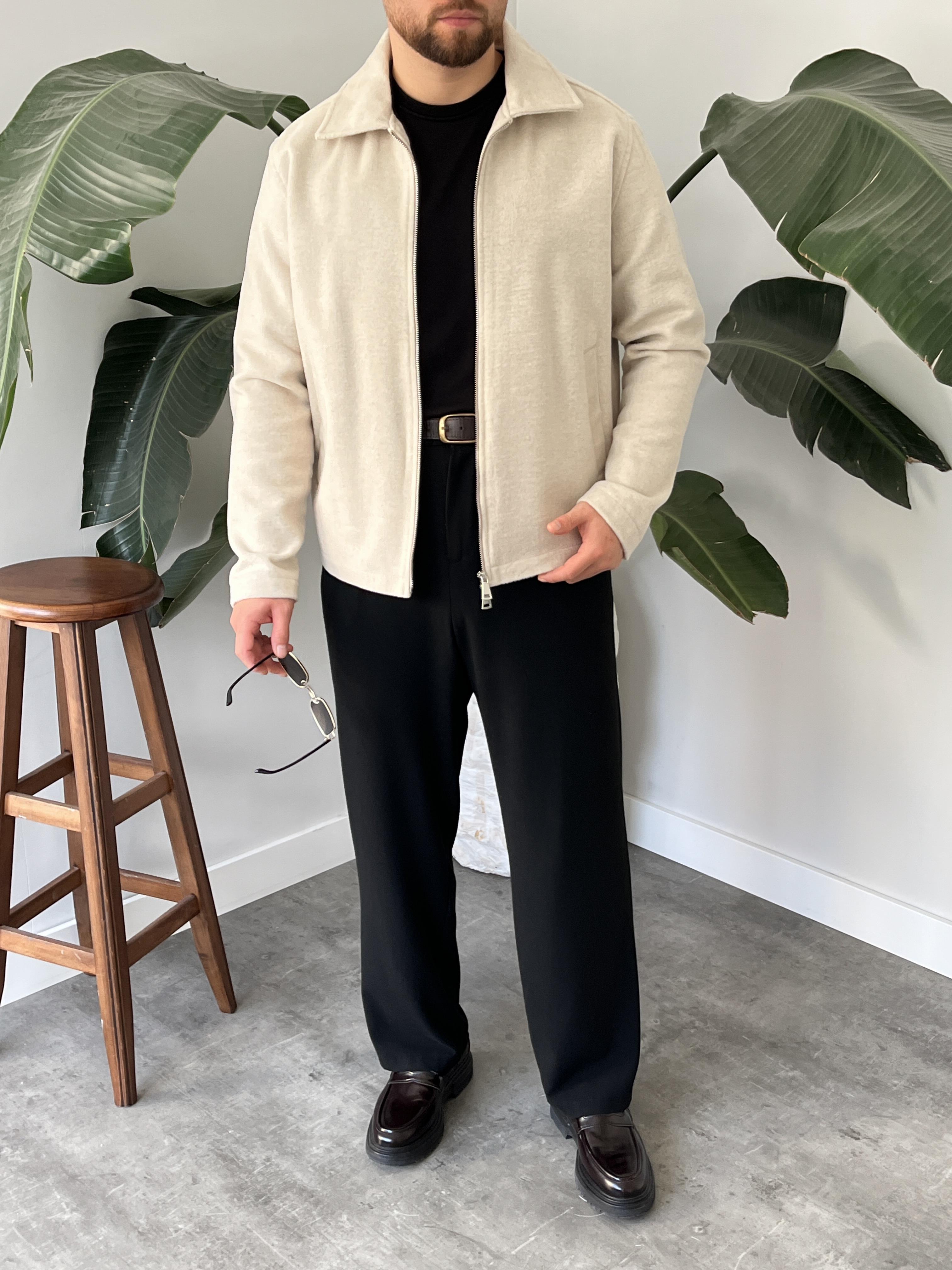 Taş Kaşe Casual Ceket