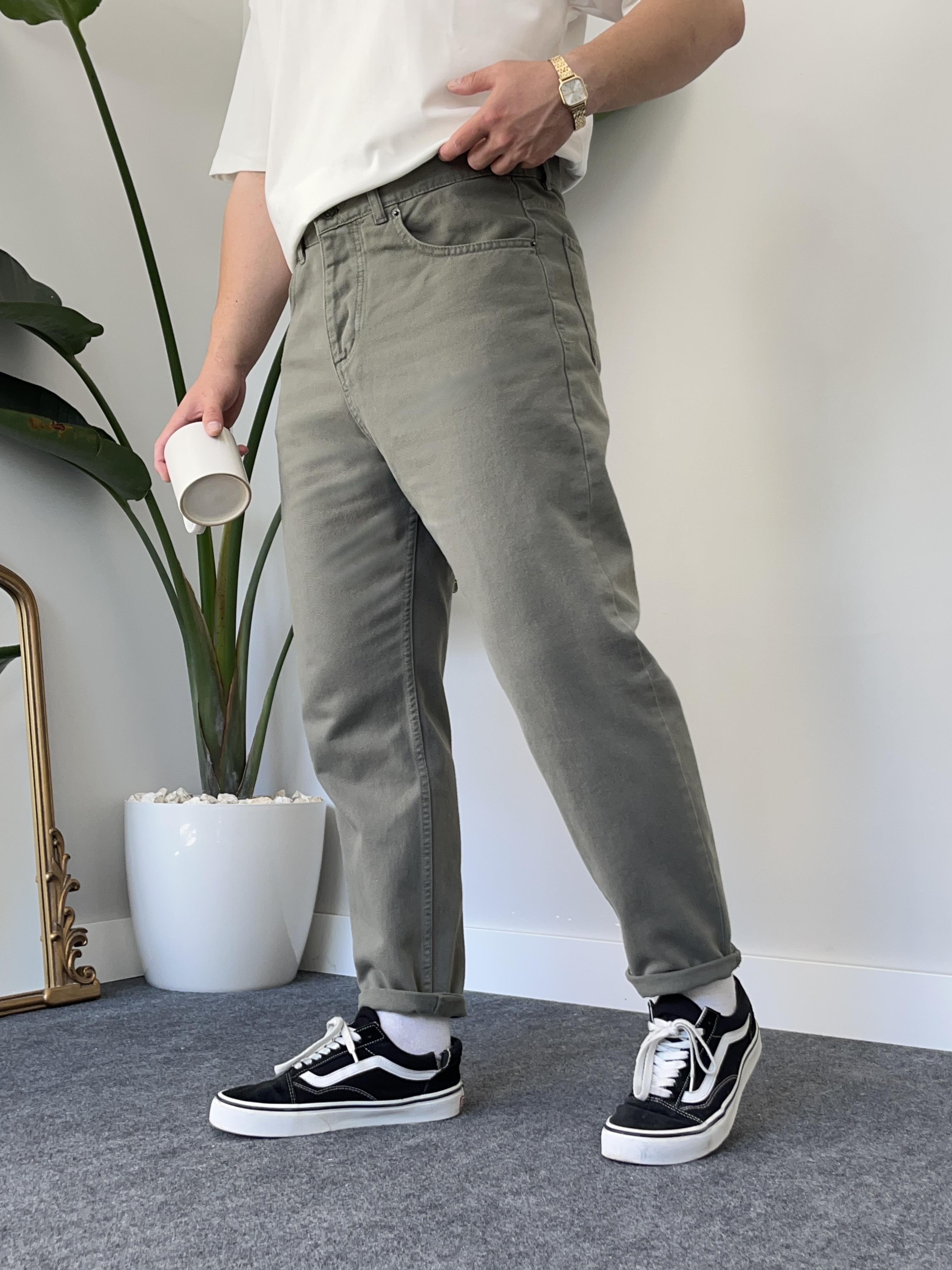 Pantalon boyfriend 2020 hotsell