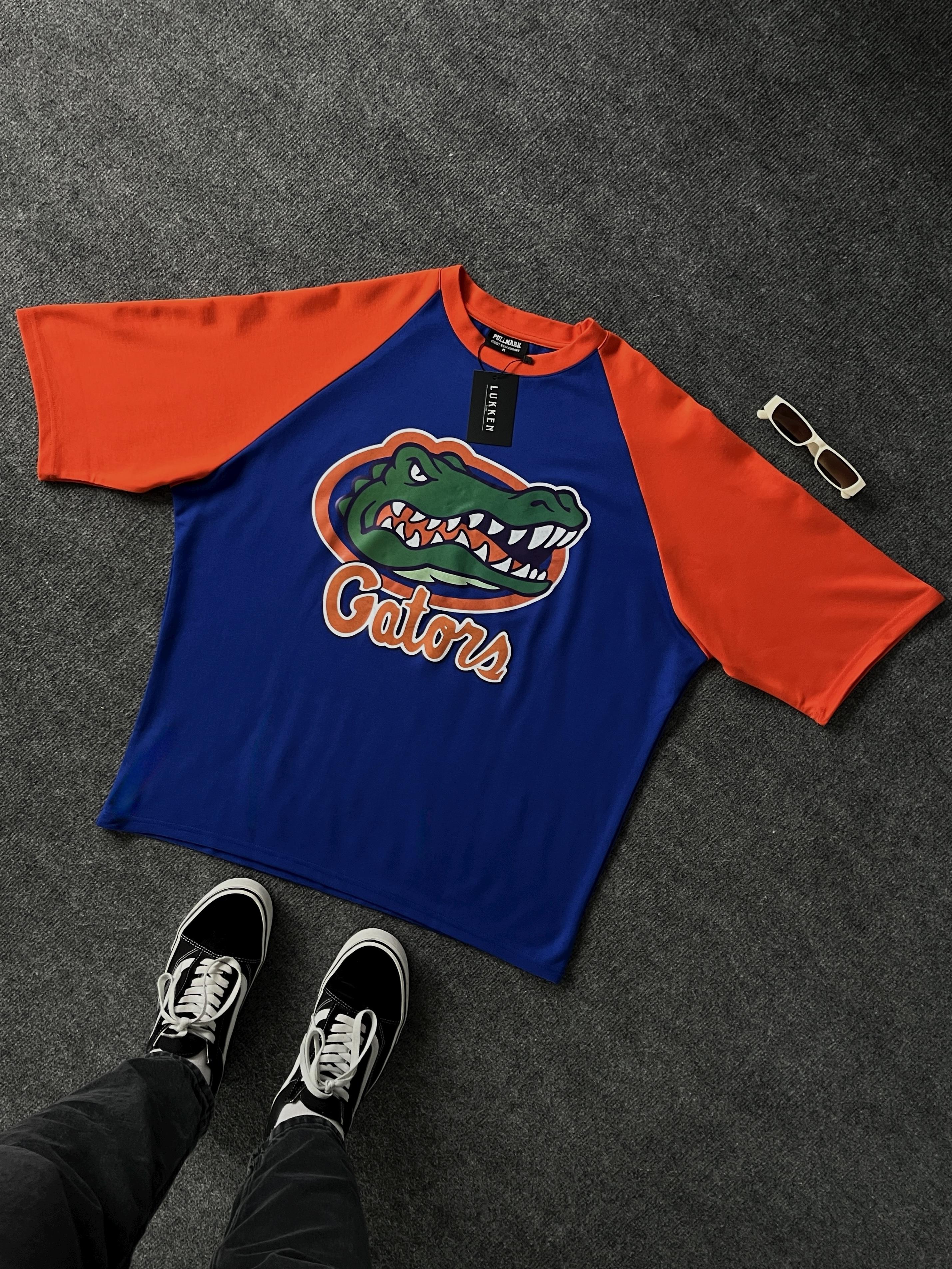 Yüksek Gramajlı Gators Oversize T-shirt