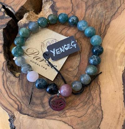 Geleneksel Doğum Taşları Yengeç Burç Bilekliği