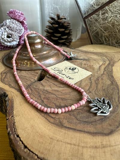 Jasper Doğal Taş Dizi Kolye