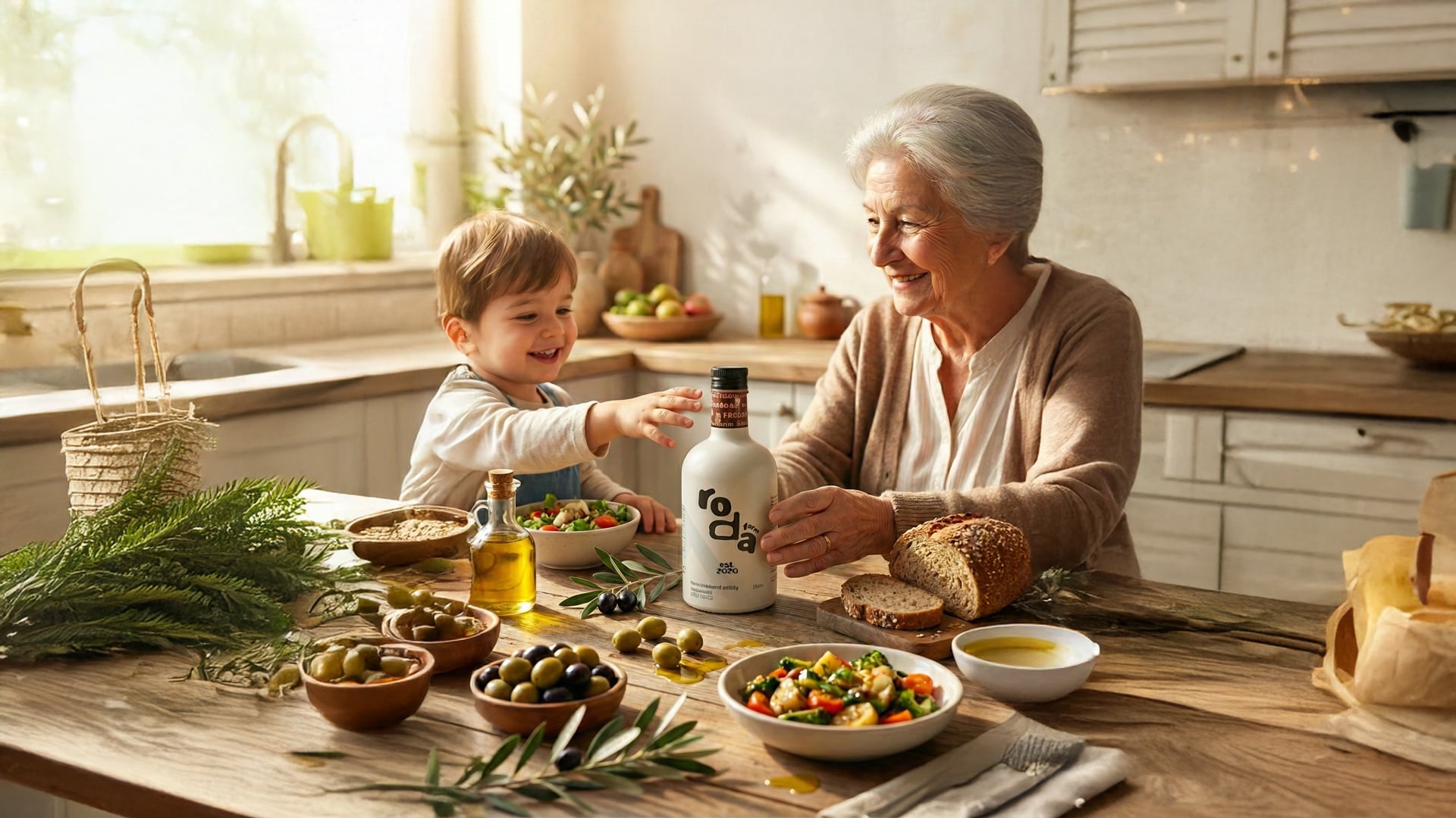 Çocuklar ve Yaşlılar İçin Zeytinyağı Kullanımı