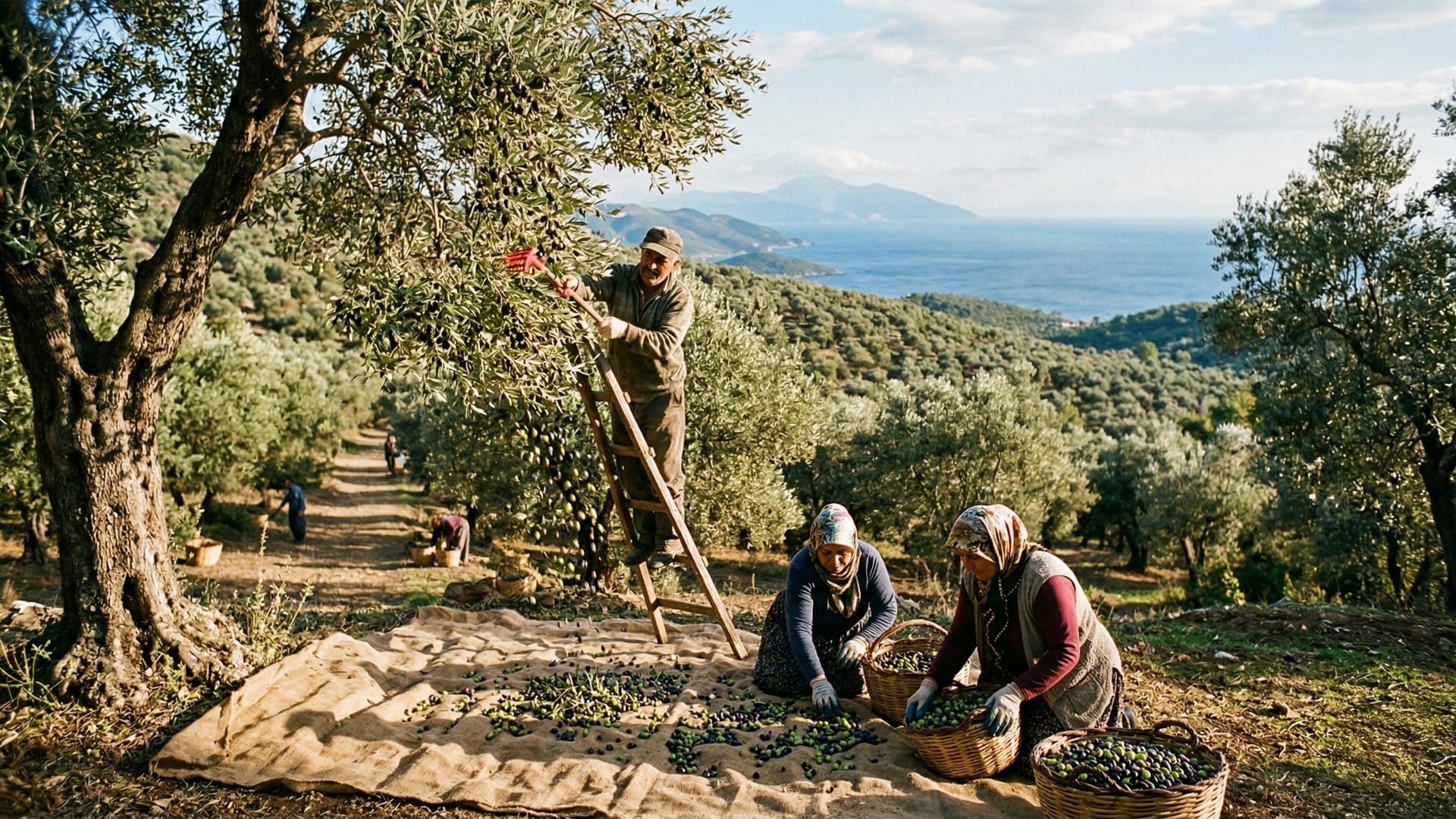 Zeytin Ağacından Sofraya: Zeytinyağı Üretiminde Kritik Aşamalar