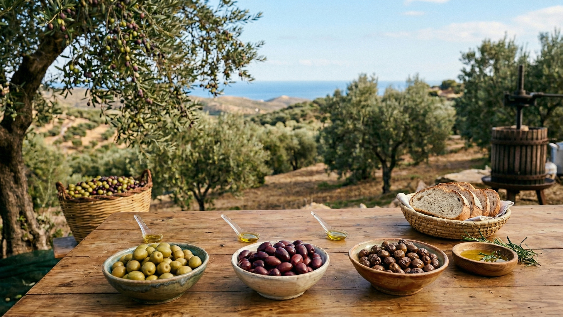 Zeytin Türleri Zeytinyağının Tadını Nasıl Etkiler?