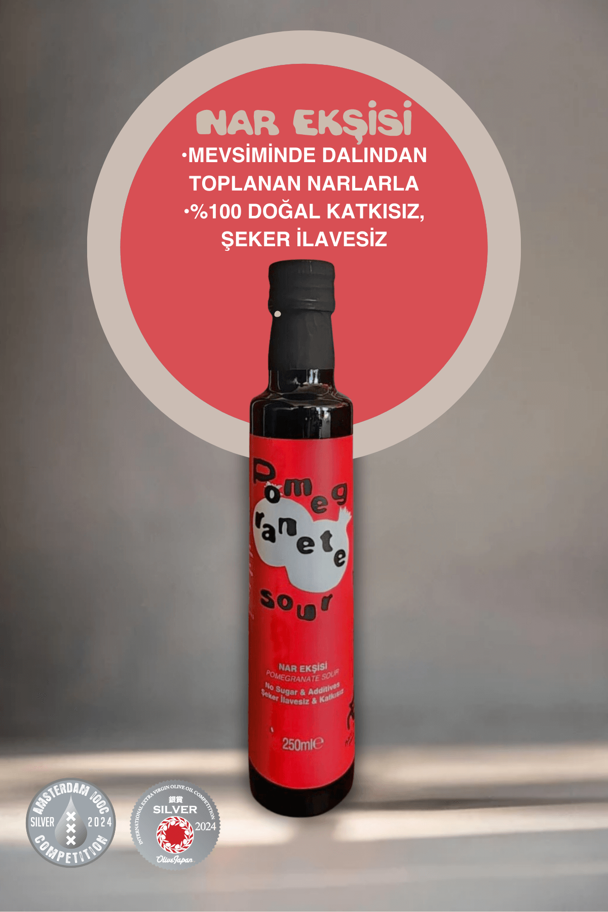 Roda Farm Nar Ekşisi 250 ml
