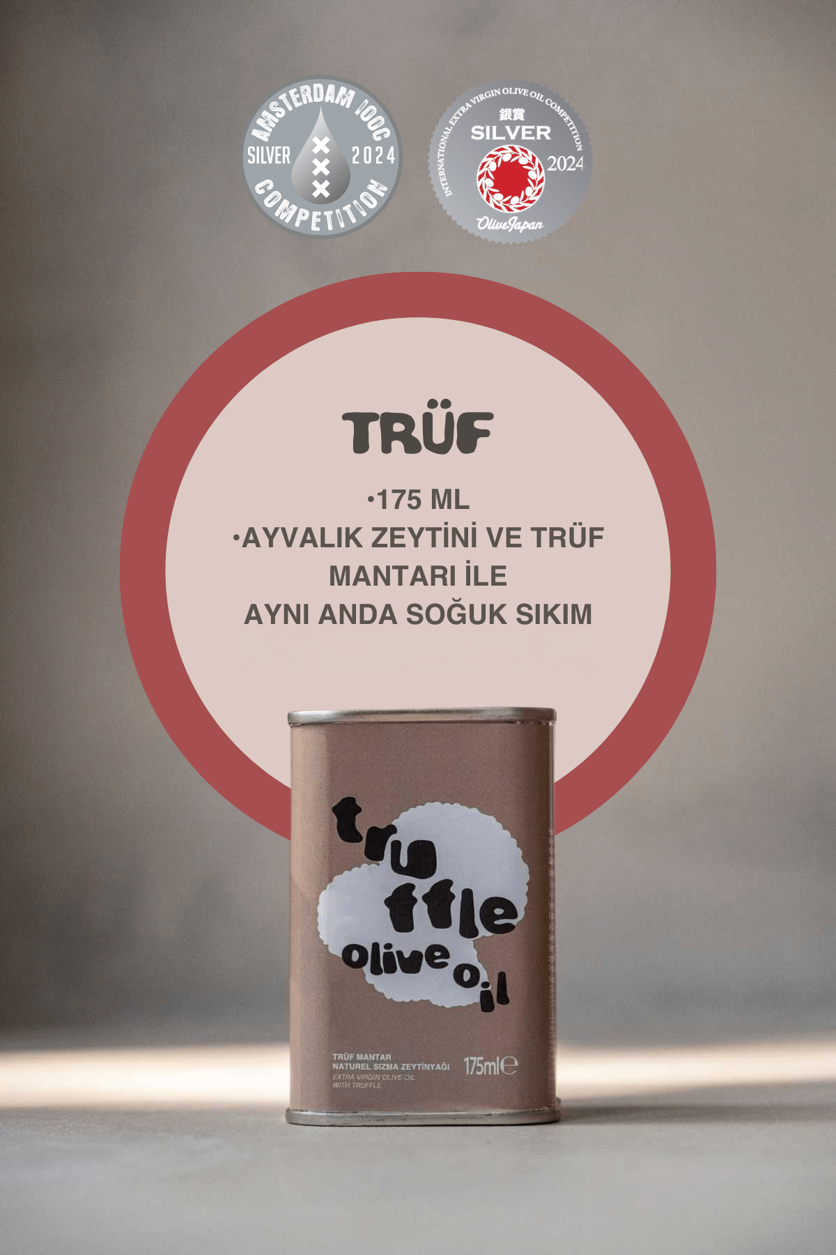Roda Farm Trüf Çeşnili Sızma Zeytinyağı 175 ml