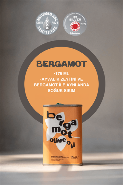 Roda Farm Bergamot Çeşnili Natürel Sızma Zeytinyağı 175 ml