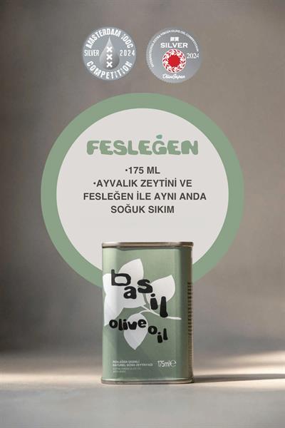 Roda Farm Fesleğen Çeşnili Natürel Sızma Zeytinyağı 175 ml
