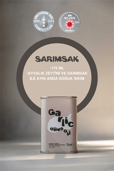 Roda Farm Sarımsak Çeşnili Natürel Sızma Zeytinyağı 175 ml