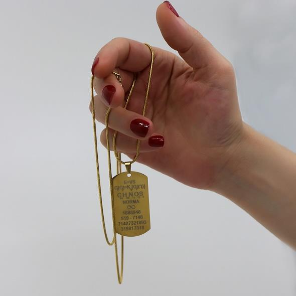 Genel Tılsım Kolye Gold