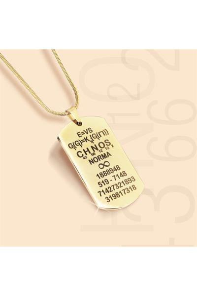 Kolye Genel Tılsım Kolye - Gold Renk