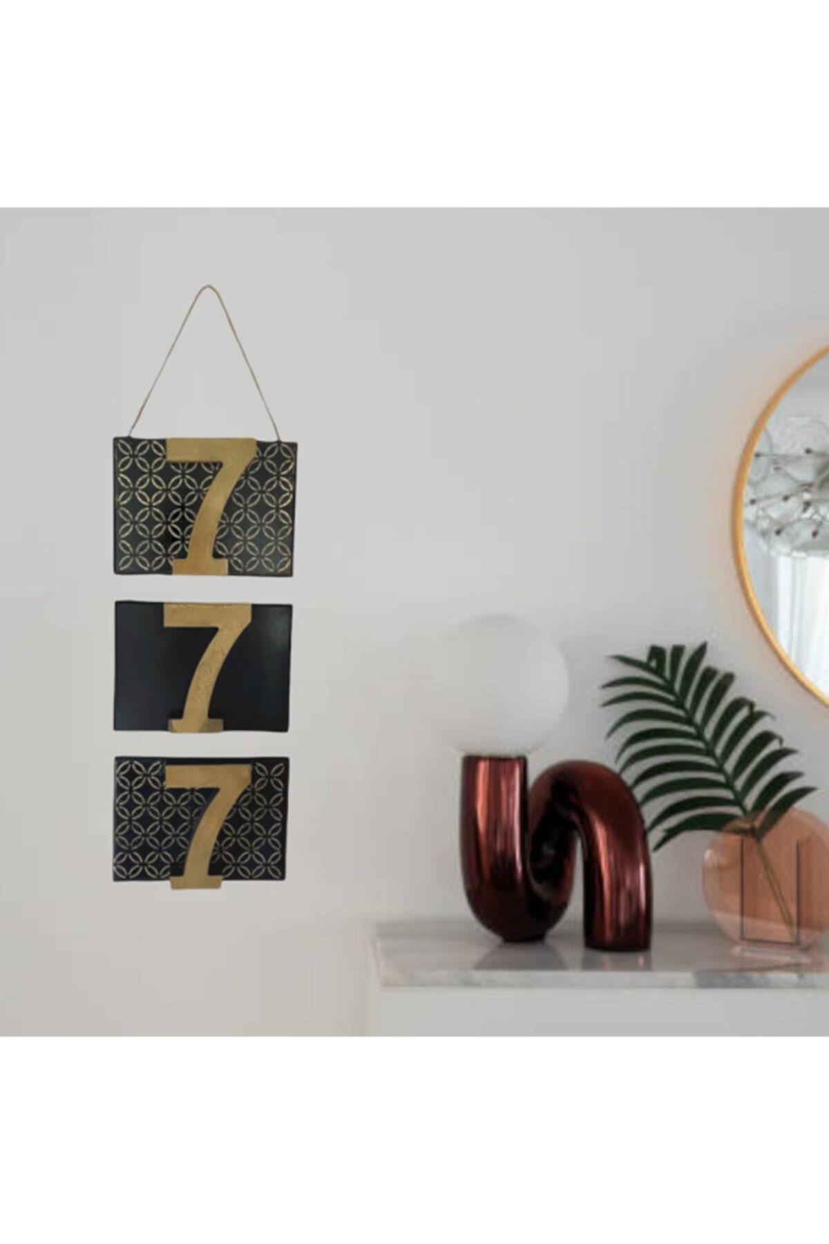 Mucizeler Benimle Tablo - Gold Renk