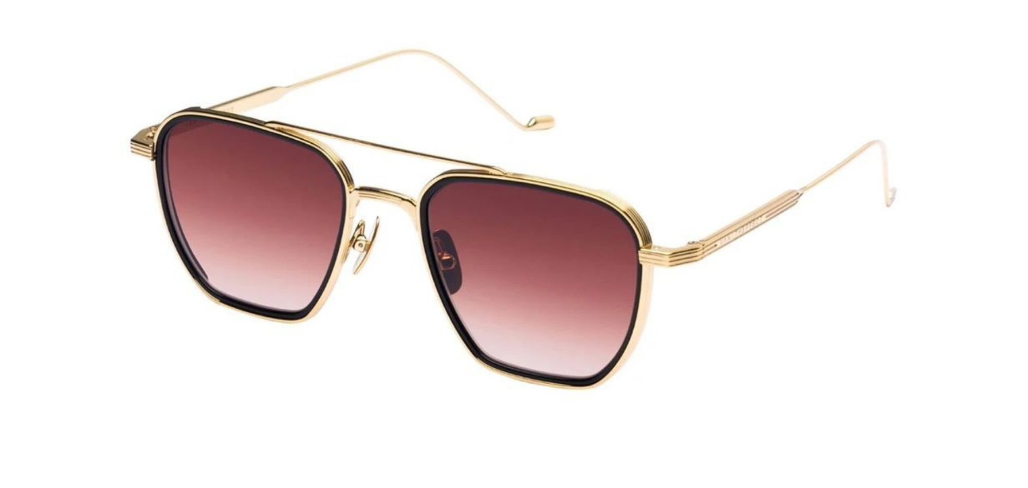 VANITY EFFECT CASSIUS SUN SHINY YELLOW GOLD/BLACK 18.CAS.GD-BLK