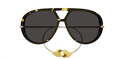 GÜNES GÖZLÜGÜ BOTTEGA VENETA BV1273S 005