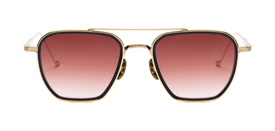 VANITY EFFECT CASSIUS SUN SHINY YELLOW GOLD/BLACK 18.CAS.GD-BLK