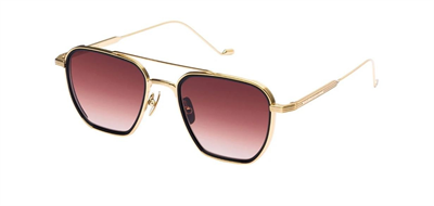 VANITY EFFECT CASSIUS SUN SHINY YELLOW GOLD/BLACK 18.CAS.GD-BLK