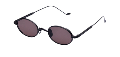 VANITY EFFECT INSOLATION SUN MATTE BLACK 18.INS.MB