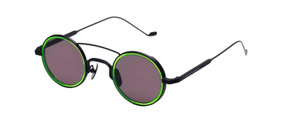 VANITY EFFECT LUCAS-2 SUN MATTE BLACK/LIME 18.LCS-II.MB-LM