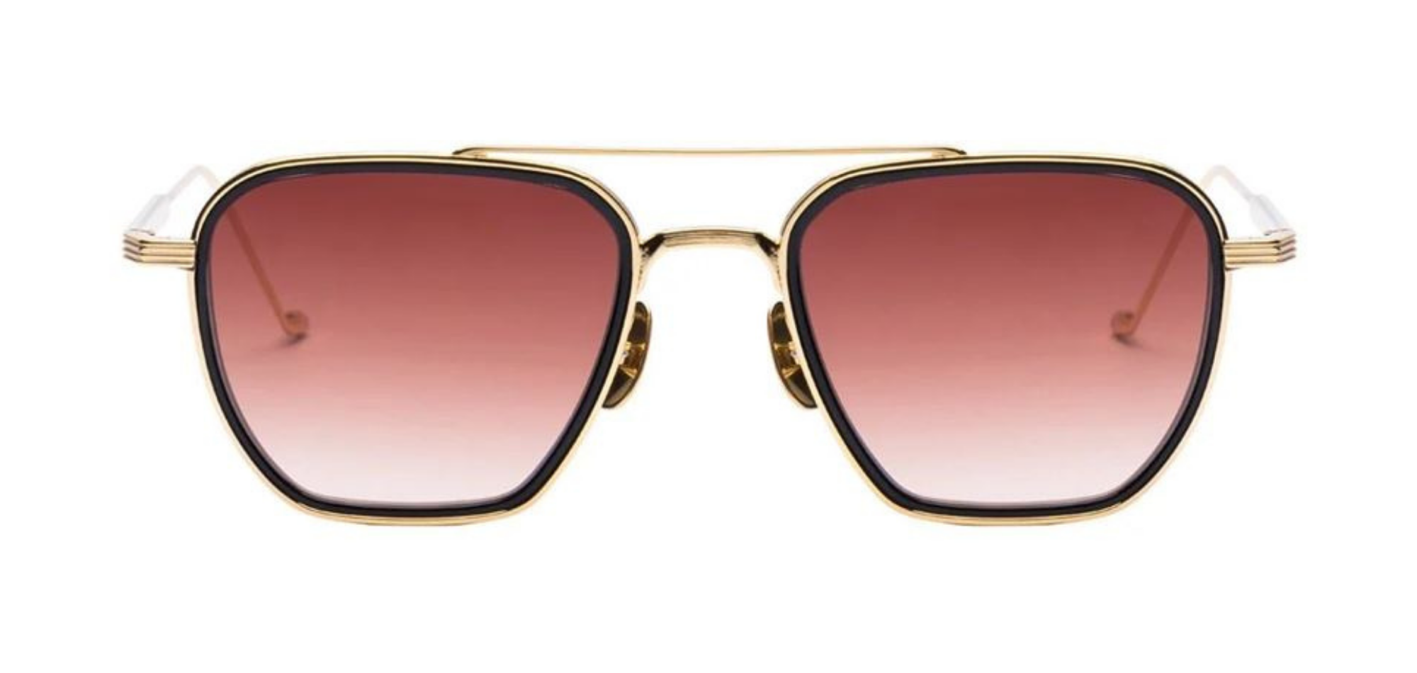 VANITY EFFECT CASSIUS SUN SHINY YELLOW GOLD/BLACK 18.CAS.GD-BLK