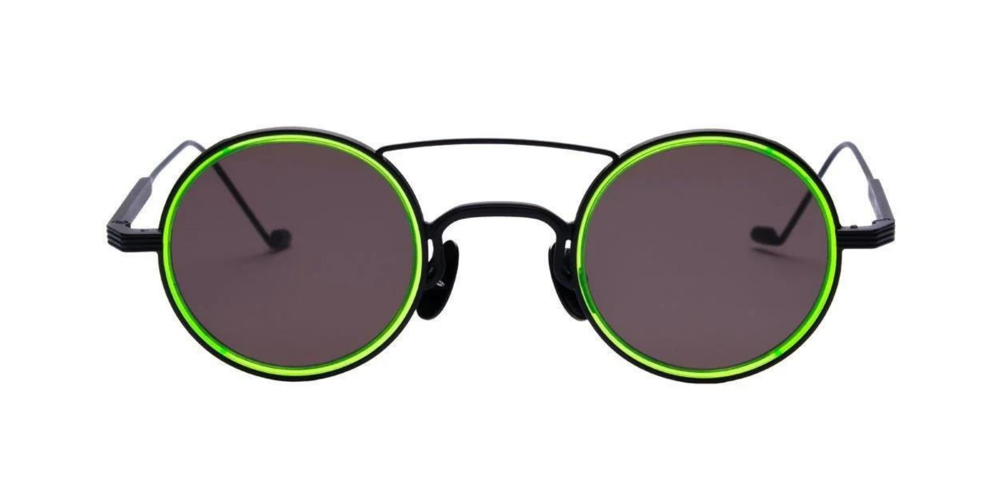 VANITY EFFECT LUCAS-2 SUN MATTE BLACK/LIME 18.LCS-II.MB-LM